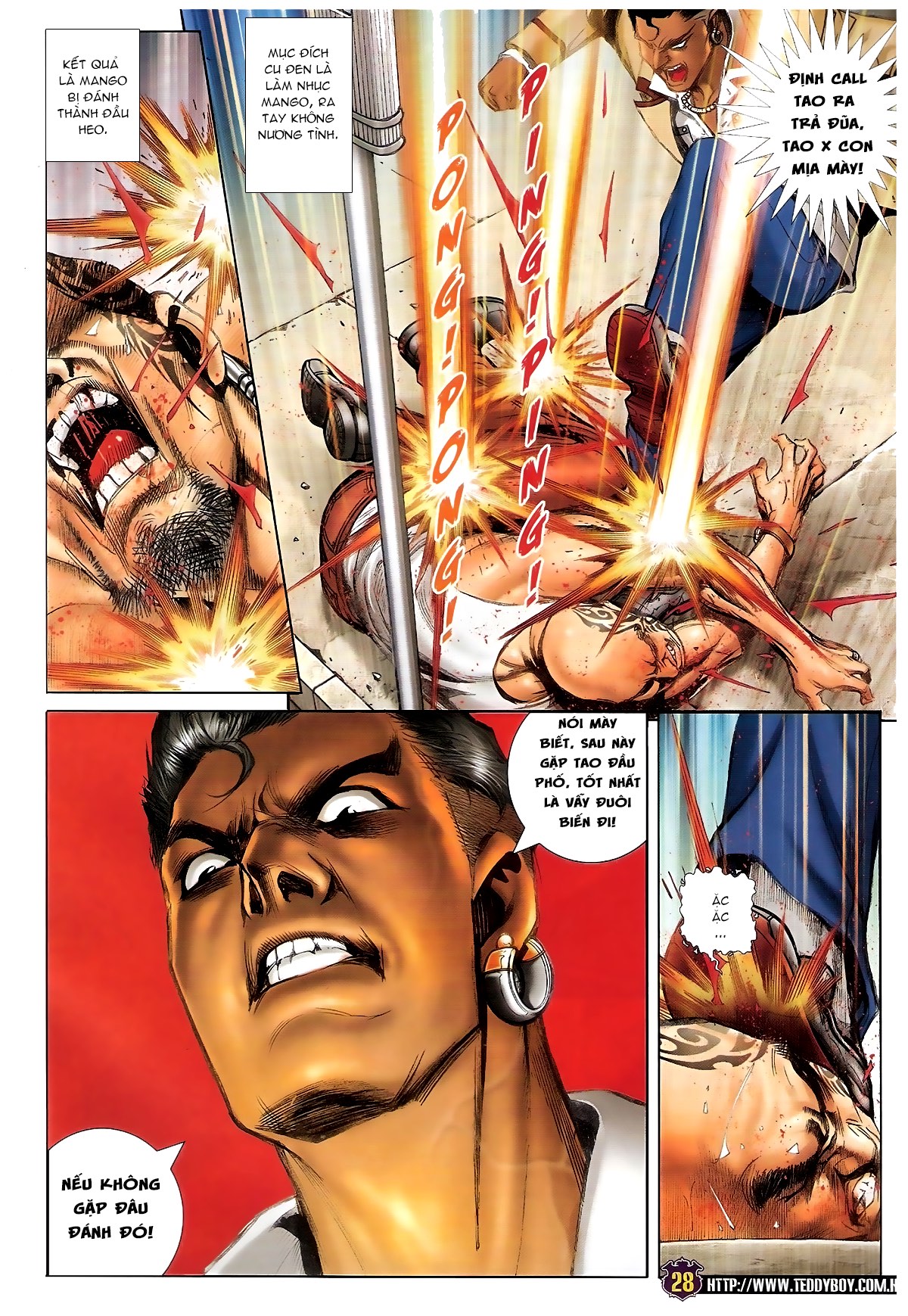 Người Trong Giang Hồ Chap 1438 - Truyen.Chap.VN